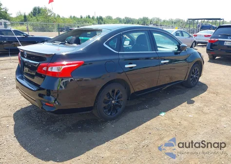 2018 Nissan Sentra S from USA, damaged, VIN 3N1AB7AP0JY291144